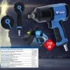 KS-TOOLS BRILLIANT TOOLS BT160100 1/2 Zoll Druckluft-Schlagschrauber, 1450 Nm -Drehschlagschrauber Soldes 53994044 1