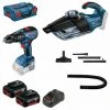 Werkzeugset 18V Bosch 0615990M44 -Drehschlagschrauber Soldes 54024467 1