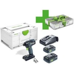 FESTOOL Akku-Schlagschrauber TID 18 HPC 4,0 I-Plus Organizer Edition 577426