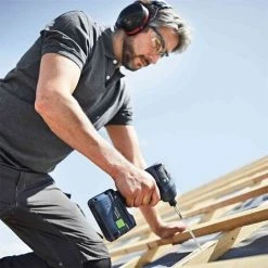 FESTOOL Akku-Schlagschrauber TID 18 HPC 4,0 I-Plus Organizer Edition 577426 -Drehschlagschrauber Soldes 54289007 3