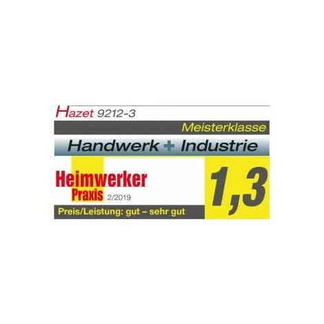 Hazet Akku-Schlagschrauber, Lösemoment Maximal: 700 Nm, Vierkant Massiv 12,5 Mm (1/2), 2 Akku 4 Hazet Akku-Schlagschrauber, Lösemoment Maximal: 700 Nm, Vierkant Massiv 12,5 Mm (1/2), 2 Akku – Bild 2