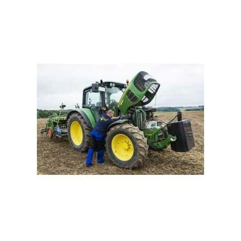 Hazet Akku-Schlagschrauber, Lösemoment Maximal: 700 Nm, Vierkant Massiv 12,5 Mm (1/2), 2 Akku 6 Hazet Akku-Schlagschrauber, Lösemoment Maximal: 700 Nm, Vierkant Massiv 12,5 Mm (1/2), 2 Akku – Bild 4