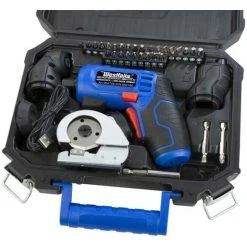 Westfalia 3,6 Volt Multi-Akkuschrauber Inklusive Tauschaufsätzen