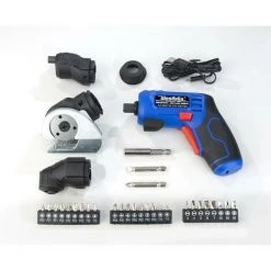 Westfalia 3,6 Volt Multi-Akkuschrauber Inklusive Tauschaufsätzen 9 Westfalia 3,6 Volt Multi-Akkuschrauber Inklusive Tauschaufsätzen -Drehschlagschrauber Soldes 55438186 4