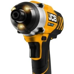 JCB Akku Schlagschrauber 18V 150Nm 1/4" Aufnahme Sologerät Ohne Akku & Ladegerät 8 JCB Akku Schlagschrauber 18V 150Nm 1/4" Aufnahme Sologerät Ohne Akku & Ladegerät -Drehschlagschrauber Soldes 55650913 3