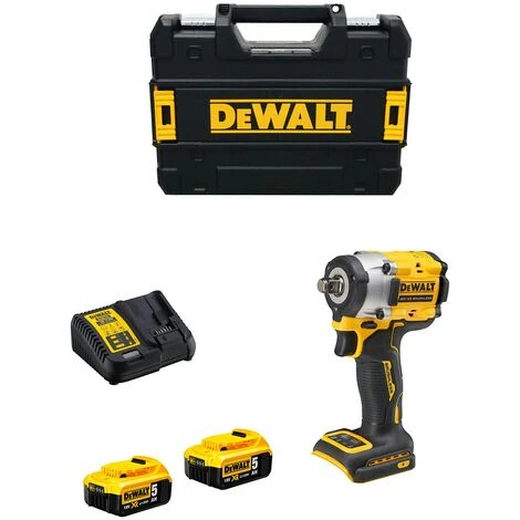 Schlagschrauber DeWALT DCF921P2T (2 X 5,0 Ah + DCB115 + TSTAK II) 3 Schlagschrauber DeWALT DCF921P2T (2 X 5,0 Ah + DCB115 + TSTAK II)