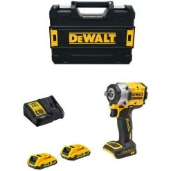 Schlagschrauber DeWALT DCF921D2T (2 X 2,0 Ah + DCB115 + TSTAK II)
