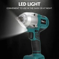 MOHOO 18V Akku Schlagschrauber 1/2'' Ratschen Schrauber Akku Ladegerät Nusse Mit 2 Batterien 10 MOHOO 18V Akku Schlagschrauber 1/2'' Ratschen Schrauber Akku Ladegerät Nusse Mit 2 Batterien -Drehschlagschrauber Soldes 56642599 4