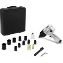 EBERTH 1/2 Zoll Druckluft Schlagschrauber Mit Koffer Und Umfangreichem Zubehör, 576 Nm Drehmoment, 125 Mm Verlängerung, Drehmomentregler, Rechts- Und Linkslauf, Hochleistungs-Schlagwerk, 17-tlg. 8 EBERTH 1/2 Zoll Druckluft Schlagschrauber Mit Koffer Und Umfangreichem Zubehör, 576 Nm Drehmoment, 125 Mm Verlängerung, Drehmomentregler, Rechts- Und Linkslauf, Hochleistungs-Schlagwerk, 17-tlg. -Drehschlagschrauber Soldes 5703711 2