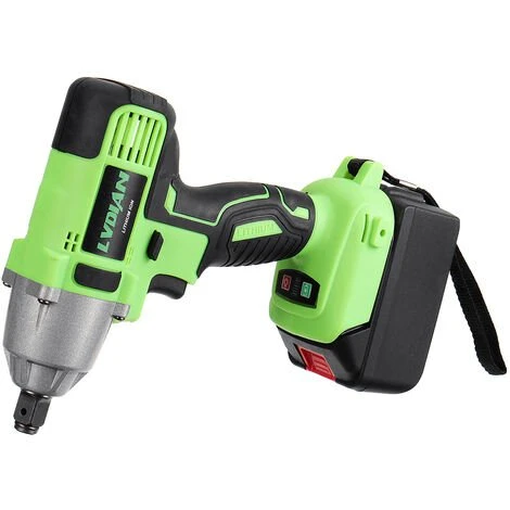 DRILLPRO Drehschlagschrauber Schlagschrauber Akku Satz 1/2'' Ratschen Set Schrauber Mit 2 Batterien 5 DRILLPRO Drehschlagschrauber Schlagschrauber Akku Satz 1/2'' Ratschen Set Schrauber Mit 2 Batterien – Bild 3