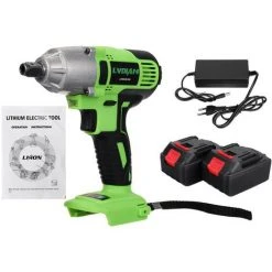 DRILLPRO Drehschlagschrauber Schlagschrauber Akku Satz 1/2'' Ratschen Set Schrauber Mit 2 Batterien 10 DRILLPRO Drehschlagschrauber Schlagschrauber Akku Satz 1/2'' Ratschen Set Schrauber Mit 2 Batterien -Drehschlagschrauber Soldes 57134978 4