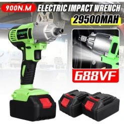 DRILLPRO Drehschlagschrauber Schlagschrauber Akku Satz 1/2'' Ratschen Set Schrauber Mit 2 Batterien 11 DRILLPRO Drehschlagschrauber Schlagschrauber Akku Satz 1/2'' Ratschen Set Schrauber Mit 2 Batterien -Drehschlagschrauber Soldes 57134978 5