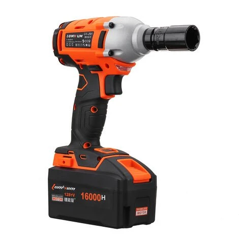 MAEREX Bürstenloser Kabelloser Elektrischer Schlagschrauber Li-Ion Akku Schraubendreher Percussion 3 MAEREX Bürstenloser Kabelloser Elektrischer Schlagschrauber Li-Ion Akku Schraubendreher Percussion