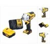 DeWalt DCF 894 P1 Akku Schlagschrauber 18 V 1/2 " 447 Nm Brushless + 1x Akku 5,0 Ah + Ladegerät -Drehschlagschrauber Soldes 57244341 1