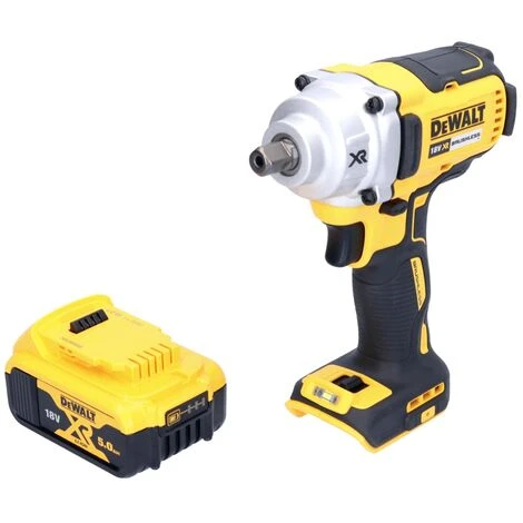 DeWalt DCF 894 N Akku Schlagschrauber 18 V 1/2 " 447 Nm Brushless + 1x Akku 5,0 Ah - Ohne Ladegerät 4 DeWalt DCF 894 N Akku Schlagschrauber 18 V 1/2 " 447 Nm Brushless + 1x Akku 5,0 Ah - Ohne Ladegerät – Bild 2