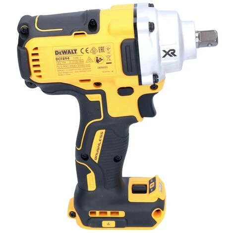 DeWalt DCF 894 N Akku Schlagschrauber 18 V 1/2 " 447 Nm Brushless + 1x Akku 5,0 Ah - Ohne Ladegerät 7 DeWalt DCF 894 N Akku Schlagschrauber 18 V 1/2 " 447 Nm Brushless + 1x Akku 5,0 Ah - Ohne Ladegerät – Bild 5