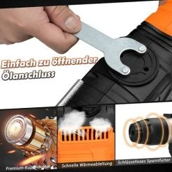 GOPLUS Professional Bohrhammer, 1500W Elektrobohrmaschine Mit 8mm/10mm/12mm Bohrer, 800 U/min & 4000 B/min Schlagbohrmaschine Mit 6 Gaenge Für Holz Beton Stahl 10 GOPLUS Professional Bohrhammer, 1500W Elektrobohrmaschine Mit 8mm/10mm/12mm Bohrer, 800 U/min & 4000 B/min Schlagbohrmaschine Mit 6 Gaenge Für Holz Beton Stahl -Drehschlagschrauber Soldes 57493148 4