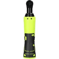 HAPPYSHOPPING Multifunktionaler 12,0 V Kabelloser Wiederaufladbarer Elektrischer Schraubenschlüssel 3/8 Zoll 90 ° Rechtwinkliger Ratschenschlüssel Handheld Driver Power Tool,Host, Multicolor - Host, Multicolor