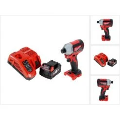 .MILWAUKEE. Milwaukee M18 BLID2-401FC Akku Schlagschrauber 18 V 180 Nm 1/4" Brushless + 1x Akku 4,0 Ah + Ladegerät