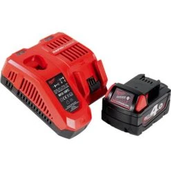 .MILWAUKEE. Milwaukee M18 BLID2-401FC Akku Schlagschrauber 18 V 180 Nm 1/4" Brushless + 1x Akku 4,0 Ah + Ladegerät -Drehschlagschrauber Soldes 57876746 4