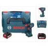 Bosch GDX 18V-210 C Professional Akku Drehschlagschrauber 18 V 210 Nm Brushless + 1x Akku 5,0 Ah + Connectivity Modul + L-Boxx - Ohne Ladegerät -Drehschlagschrauber Soldes 57883978 1