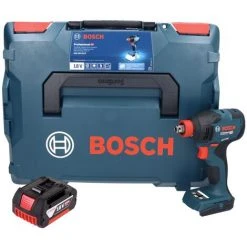 Bosch GDX 18V-210 C Professional Akku Drehschlagschrauber 18 V 210 Nm Brushless + 1x Akku 5,0 Ah + Connectivity Modul + L-Boxx - Ohne Ladegerät 8 Bosch GDX 18V-210 C Professional Akku Drehschlagschrauber 18 V 210 Nm Brushless + 1x Akku 5,0 Ah + Connectivity Modul + L-Boxx - Ohne Ladegerät -Drehschlagschrauber Soldes 57883978 2