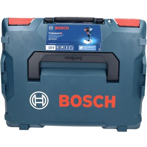Bosch GDX 18V-210 C Professional Akku Drehschlagschrauber 18 V 210 Nm Brushless + 1x Akku 5,0 Ah + Connectivity Modul + L-Boxx - Ohne Ladegerät 6 Bosch GDX 18V-210 C Professional Akku Drehschlagschrauber 18 V 210 Nm Brushless + 1x Akku 5,0 Ah + Connectivity Modul + L-Boxx - Ohne Ladegerät – Bild 4