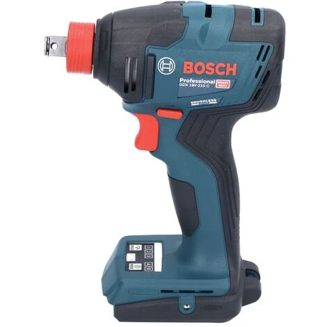 Bosch GDX 18V-210 C Professional Akku Drehschlagschrauber 18 V 210 Nm Brushless + 2x Akku 2,0 Ah + Ladegerät + Connectivity Modul + L-Boxx 5 Bosch GDX 18V-210 C Professional Akku Drehschlagschrauber 18 V 210 Nm Brushless + 2x Akku 2,0 Ah + Ladegerät + Connectivity Modul + L-Boxx – Bild 3