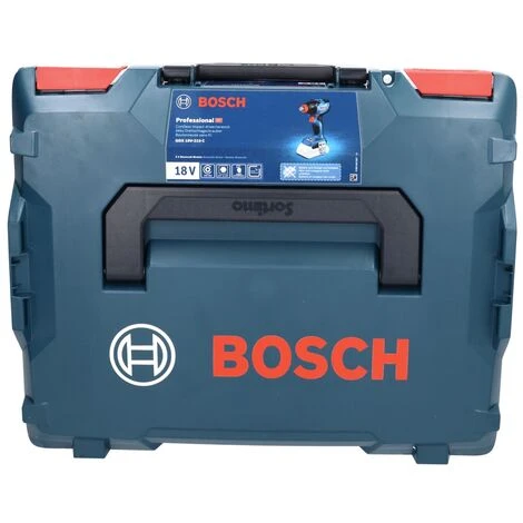 Bosch GDX 18V-210 C Professional Akku Drehschlagschrauber 18 V 210 Nm Brushless + 2x Akku 2,0 Ah + Ladegerät + Connectivity Modul + L-Boxx 6 Bosch GDX 18V-210 C Professional Akku Drehschlagschrauber 18 V 210 Nm Brushless + 2x Akku 2,0 Ah + Ladegerät + Connectivity Modul + L-Boxx – Bild 4