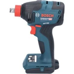 Bosch GDX 18V-210 C Professional Akku Drehschlagschrauber 18 V 210 Nm Brushless + 1x Akku 2,0 Ah + Connectivity Modul + L-Boxx - Ohne Ladegerät
