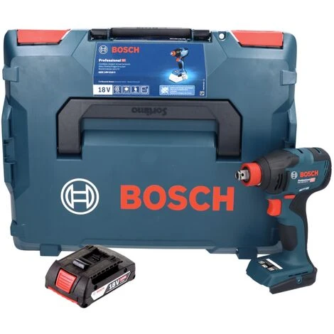 Bosch GDX 18V-210 C Professional Akku Drehschlagschrauber 18 V 210 Nm Brushless + 1x Akku 2,0 Ah + Connectivity Modul + L-Boxx - Ohne Ladegerät 4 Bosch GDX 18V-210 C Professional Akku Drehschlagschrauber 18 V 210 Nm Brushless + 1x Akku 2,0 Ah + Connectivity Modul + L-Boxx - Ohne Ladegerät – Bild 2