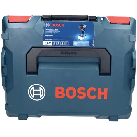 Bosch GDX 18V-210 C Professional Akku Drehschlagschrauber 18 V 210 Nm Brushless + 1x Akku 2,0 Ah + Connectivity Modul + L-Boxx - Ohne Ladegerät 5 Bosch GDX 18V-210 C Professional Akku Drehschlagschrauber 18 V 210 Nm Brushless + 1x Akku 2,0 Ah + Connectivity Modul + L-Boxx - Ohne Ladegerät – Bild 3