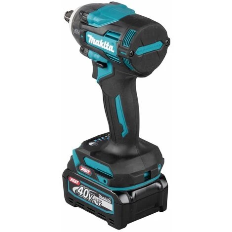 MAKITA Akku-Schlagschrauber 40V Max. / 2,5 Ah, 2 Akkus +Ladegerät Im MAKPAC | TW004GD201 5 MAKITA Akku-Schlagschrauber 40V Max. / 2,5 Ah, 2 Akkus +Ladegerät Im MAKPAC | TW004GD201 – Bild 3