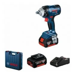 Akku-Drehschlagschrauber Bosch GDS 18V-400