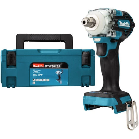 Makita DTW301ZJ Slagmoersleutel 1/2" 330Nm 18 Volt Excl. Accu's En Lader+ 5 Jaar Dealer Garantie! 3 Makita DTW301ZJ Slagmoersleutel 1/2" 330Nm 18 Volt Excl. Accu's En Lader+ 5 Jaar Dealer Garantie!