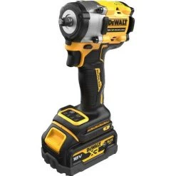 DeWALT Akku-Schlagschrauber DCF923P2G-QW, 406 Nm Drehmoment, 18V + 2x 5Ah Akku, Ladegerät, TSTAK-Box -Drehschlagschrauber Soldes 58605377 3