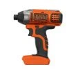 Black & Decker Bdcim18n-xj- 18v-lithium-ionen-schlagschrauber 2 Black & Decker Bdcim18n-xj- 18v-lithium-ionen-schlagschrauber -Drehschlagschrauber Soldes 58624733 1