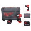 .MILWAUKEE. Milwaukee M18 FMTIW2F12-501X Akku Schlagschrauber 18 V 745 Nm 1/2" Brushless + 1x Akku 5,0 Ah + HD Box - Ohne Ladegerät -Drehschlagschrauber Soldes 58810613 1