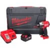 .MILWAUKEE. Milwaukee M18 FMTIW2F12-401X Akku Schlagschrauber 18 V 745 Nm 1/2" Brushless + 1x Akku 4,0 Ah + Ladegerät + HD Box 2 .MILWAUKEE. Milwaukee M18 FMTIW2F12-401X Akku Schlagschrauber 18 V 745 Nm 1/2" Brushless + 1x Akku 4,0 Ah + Ladegerät + HD Box -Drehschlagschrauber Soldes 58810614 1