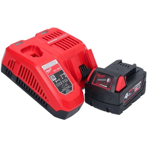 .MILWAUKEE. Milwaukee M18 FMTIW2F12-401X Akku Schlagschrauber 18 V 745 Nm 1/2" Brushless + 1x Akku 4,0 Ah + Ladegerät + HD Box 5 .MILWAUKEE. Milwaukee M18 FMTIW2F12-401X Akku Schlagschrauber 18 V 745 Nm 1/2" Brushless + 1x Akku 4,0 Ah + Ladegerät + HD Box – Bild 3