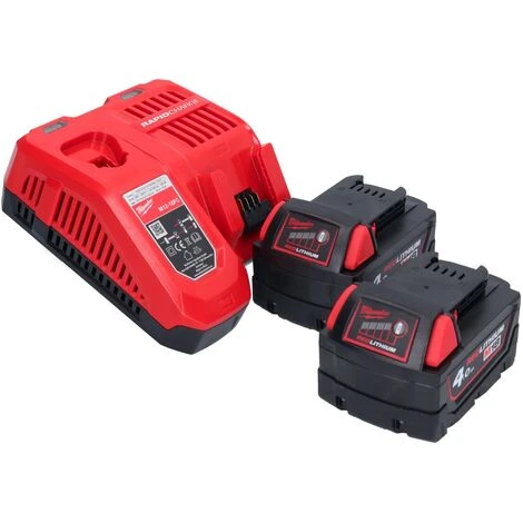 .MILWAUKEE. Milwaukee M18 FMTIW2F12-402X Akku Schlagschrauber 18 V 745 Nm 1/2" Brushless + 2x Akku 4,0 Ah + Ladegerät + HD Box 7 .MILWAUKEE. Milwaukee M18 FMTIW2F12-402X Akku Schlagschrauber 18 V 745 Nm 1/2" Brushless + 2x Akku 4,0 Ah + Ladegerät + HD Box – Bild 5