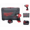 Milwaukee M18 FMTIW2F12-401X Akku Schlagschrauber 18 V 745 Nm 1/2" Brushless + 1x Akku 4,0 Ah + HD Box - Ohne Ladegerät 2 Milwaukee M18 FMTIW2F12-401X Akku Schlagschrauber 18 V 745 Nm 1/2" Brushless + 1x Akku 4,0 Ah + HD Box - Ohne Ladegerät -Drehschlagschrauber Soldes 58810633 1