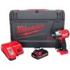 Milwaukee M18 FMTIW2F12-301X Akku Schlagschrauber 18 V 745 Nm 1/2" Brushless + 1x Akku 3,0 Ah + Ladegerät + HD Box