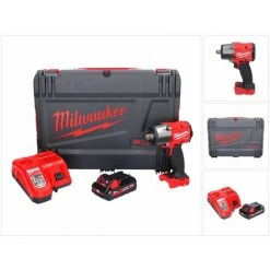 Milwaukee M18 FMTIW2F12-301X Akku Schlagschrauber 18 V 745 Nm 1/2" Brushless + 1x Akku 3,0 Ah + Ladegerät + HD Box 9 Milwaukee M18 FMTIW2F12-301X Akku Schlagschrauber 18 V 745 Nm 1/2" Brushless + 1x Akku 3,0 Ah + Ladegerät + HD Box -Drehschlagschrauber Soldes 58810635 3