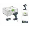 Festool TID 18 Basic-4,0 Akku Schlagschrauber 18 V 180 Nm 1/4" ( 577054 ) + 1x Akku 4,0 Ah + Systainer - Ohne Ladegerät -Drehschlagschrauber Soldes 59089162 1