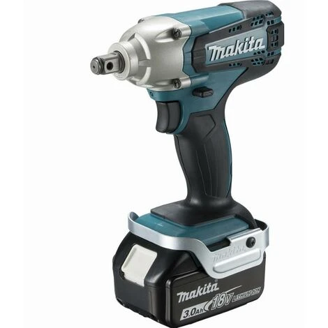 MAKITA 18 V Li-Ion 3 Ah 190 Nm Schlagschrauber - 2 Batterien, Ladegerät, Gehäuse - DTW190RFE 3 MAKITA 18 V Li-Ion 3 Ah 190 Nm Schlagschrauber - 2 Batterien, Ladegerät, Gehäuse - DTW190RFE