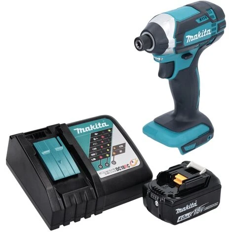 Makita DTD 152 RM1 Akku Schlagschrauber 18 V 165 Nm + 1x Akku 4,0 Ah + Ladegerät 6 Makita DTD 152 RM1 Akku Schlagschrauber 18 V 165 Nm + 1x Akku 4,0 Ah + Ladegerät – Bild 4