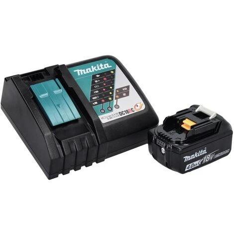 Makita DTD 152 RM1 Akku Schlagschrauber 18 V 165 Nm + 1x Akku 4,0 Ah + Ladegerät 7 Makita DTD 152 RM1 Akku Schlagschrauber 18 V 165 Nm + 1x Akku 4,0 Ah + Ladegerät – Bild 5