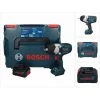 Bosch GDS 18V-1000 Professional Akku Drehschlagschrauber 18 V 1000 Nm BITURBO Brushless + 1x ProCORE Akku 5,5 Ah + L-Boxx - Ohne Ladegerät