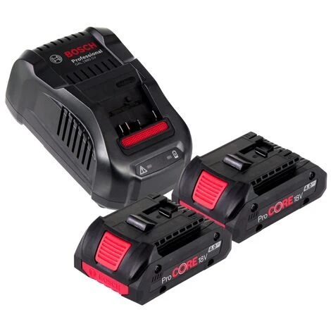 Bosch GDS 18V-1000 Professional Akku Drehschlagschrauber 18 V 1000 Nm BITURBO Brushless + 2x ProCORE Akku 4,0 Ah + Ladegerät + L-Boxx 4 Bosch GDS 18V-1000 Professional Akku Drehschlagschrauber 18 V 1000 Nm BITURBO Brushless + 2x ProCORE Akku 4,0 Ah + Ladegerät + L-Boxx – Bild 2